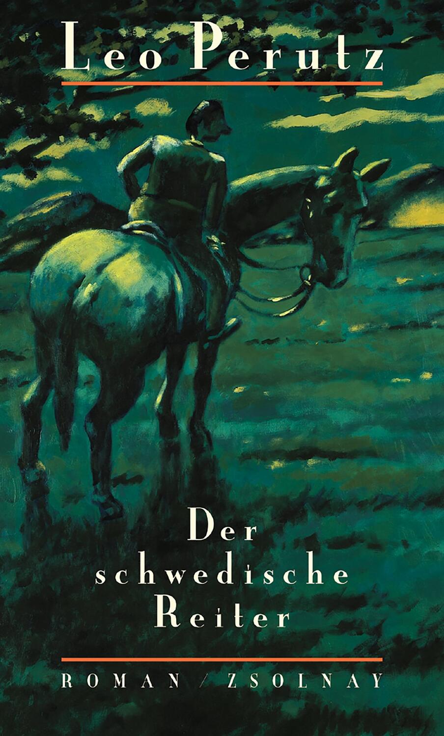 Cover: 9783552052130 | Der schwedische Reiter | Leo Perutz | Buch | Deutsch | 2002