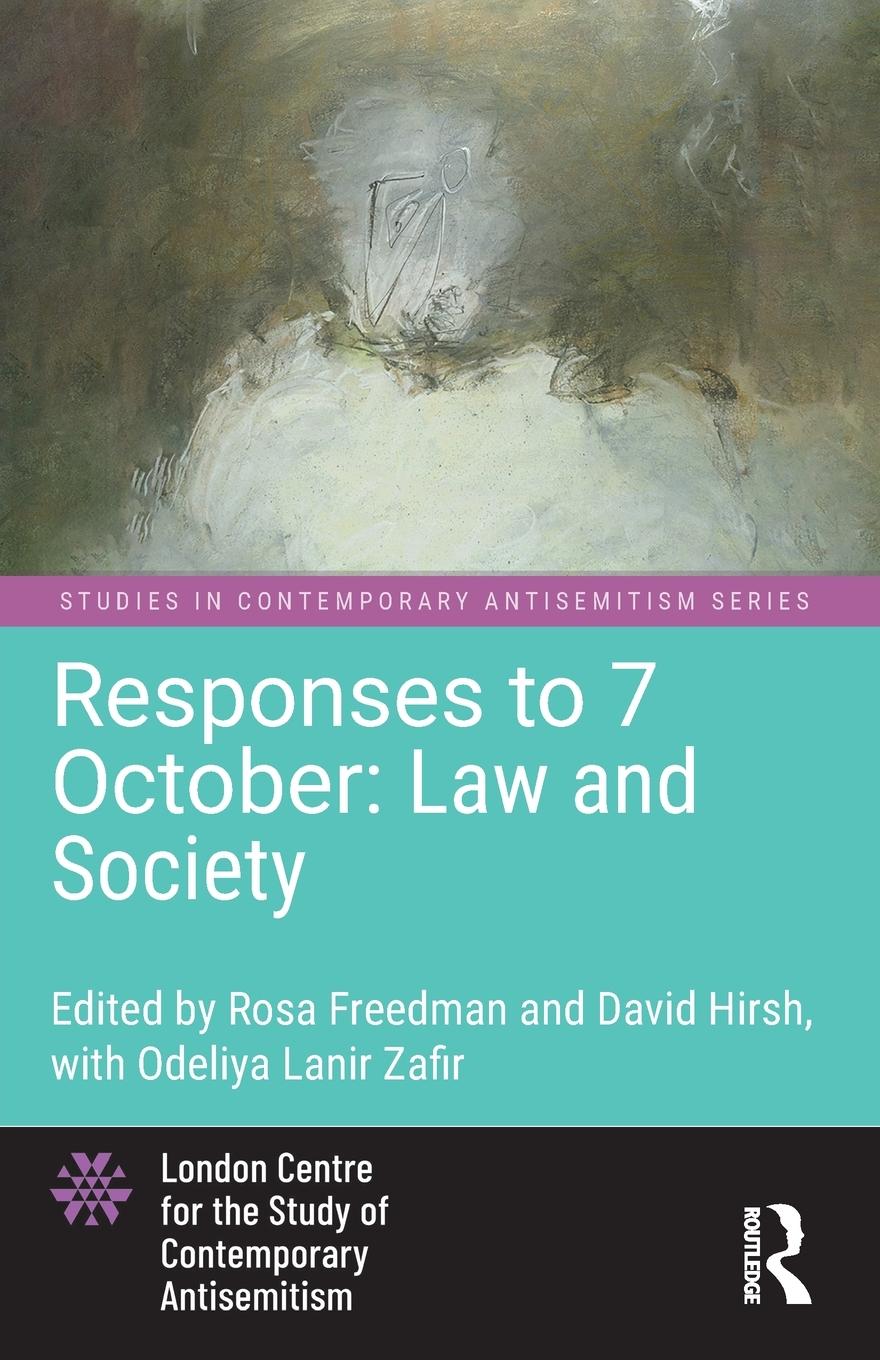 Cover: 9781032805535 | Responses to 7 October | Law and Society | Rosa Freedman (u. a.)