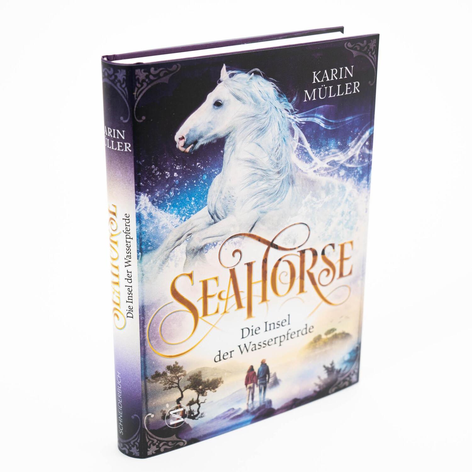 Bild: 9783505150449 | Seahorse - Die Insel der Wasserpferde | Karin Müller | Buch | Seahorse