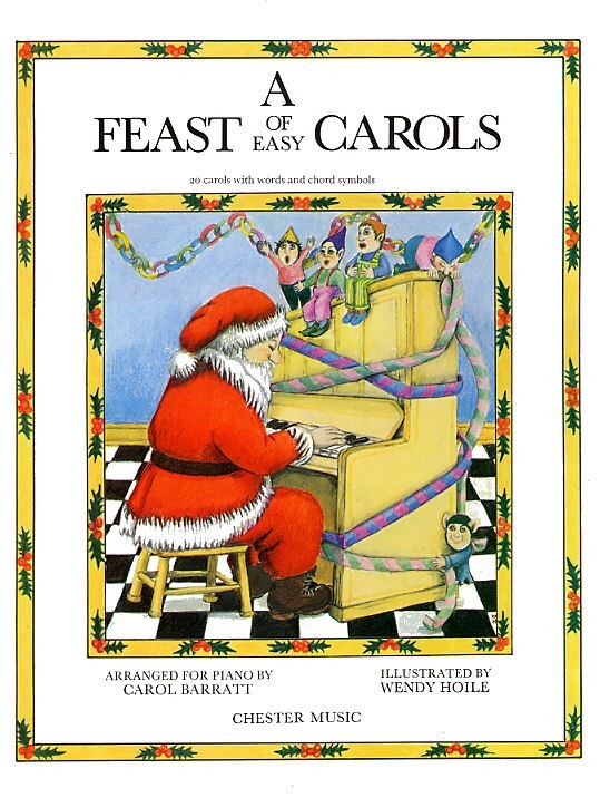 Cover: 9780711924260 | A Feast Of Easy Carols | Taschenbuch | Buch | Englisch | 1989