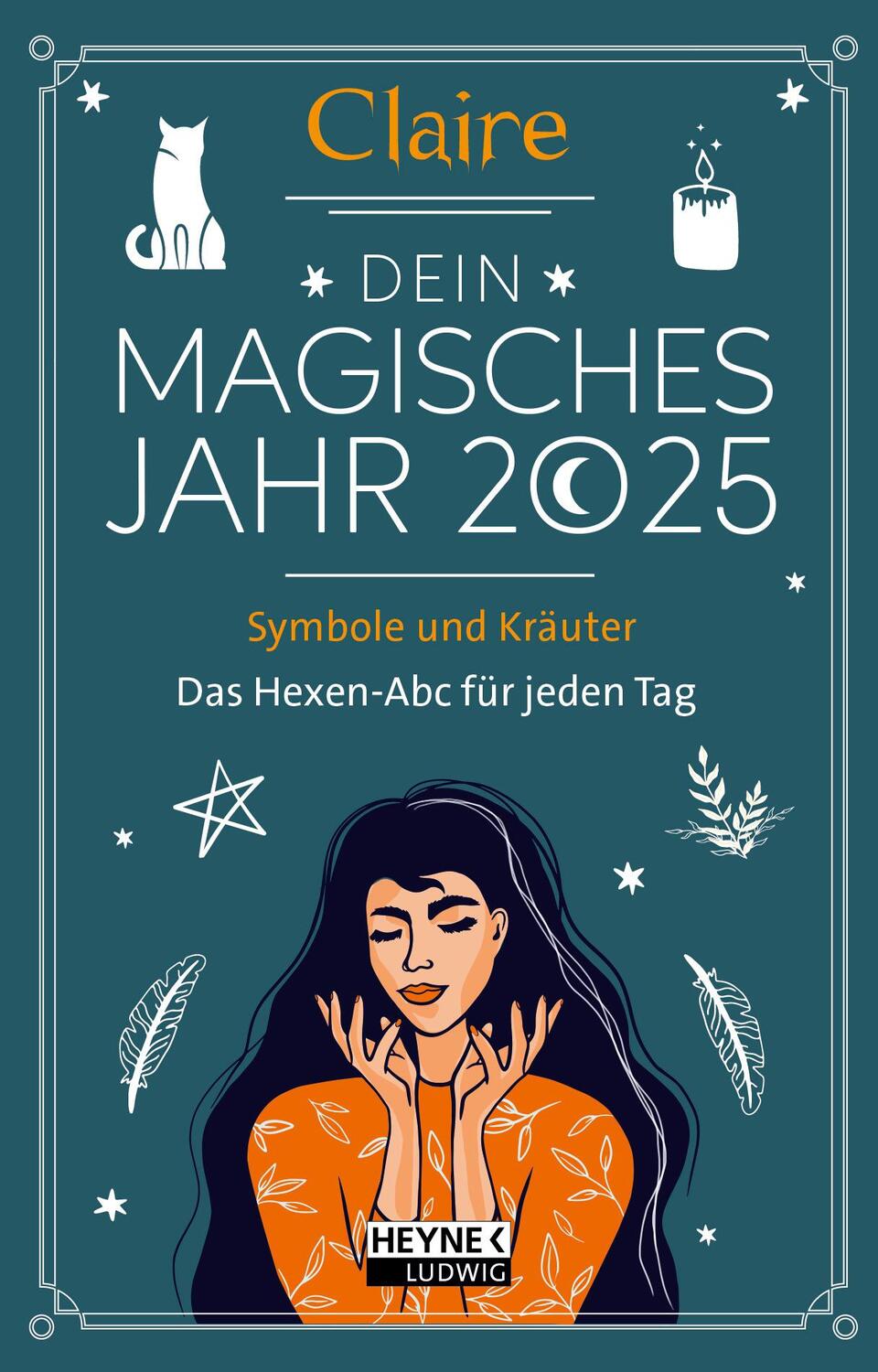 Cover: 9783453239371 | Dein magisches Jahr 2025 | Claire | Kalender | 176 S. | Deutsch | 2025