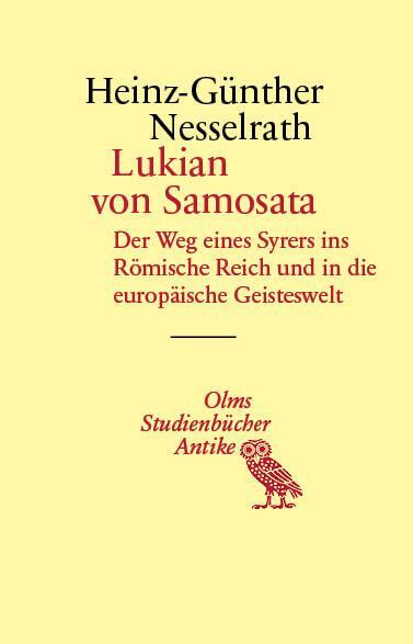 Cover: 9783487166537 | Lukian von Samosata | Heinz-Günther Nesselrath | Taschenbuch | 383 S.