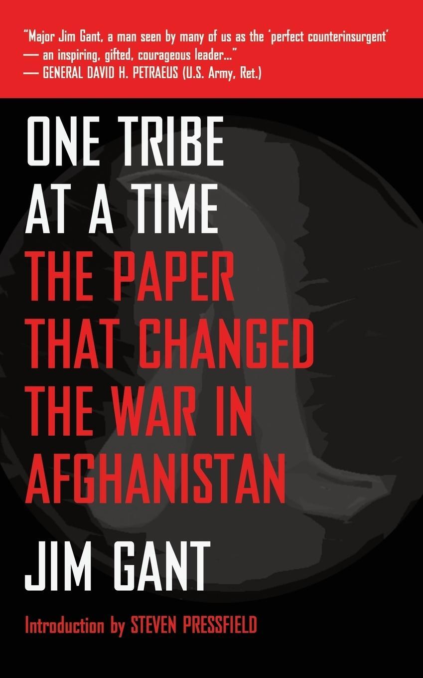 Cover: 9781936891245 | One Tribe at a Time | The Paper That Changed the War in Afghanistan