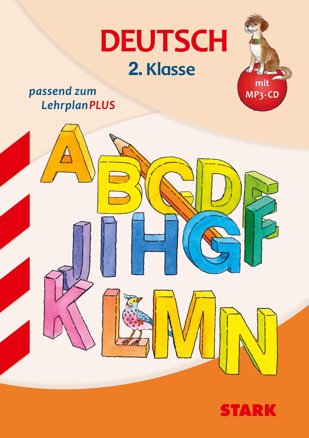 Cover: 9783849013479 | Training Grundschule - Deutsch 2. Klasse mit MP3-CD | Hahn (u. a.)