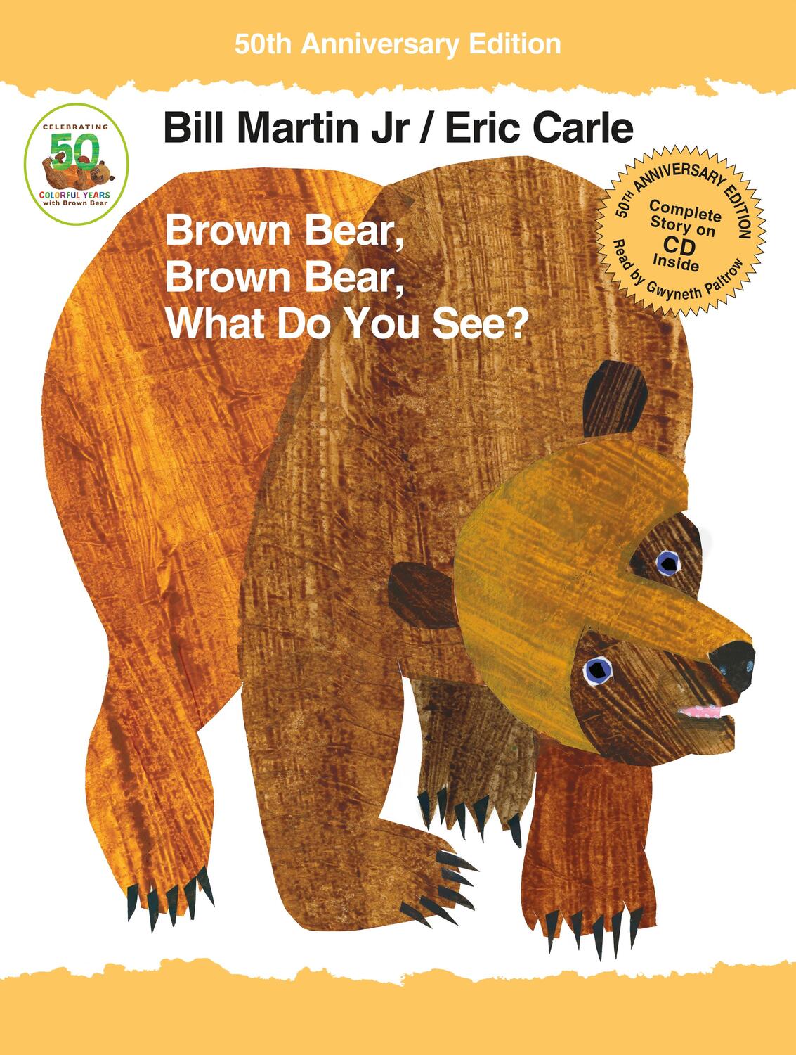 Cover: 9781627797214 | Brown Bear, Brown Bear, What Do You See? ¬With Audio CD | Bill Martin