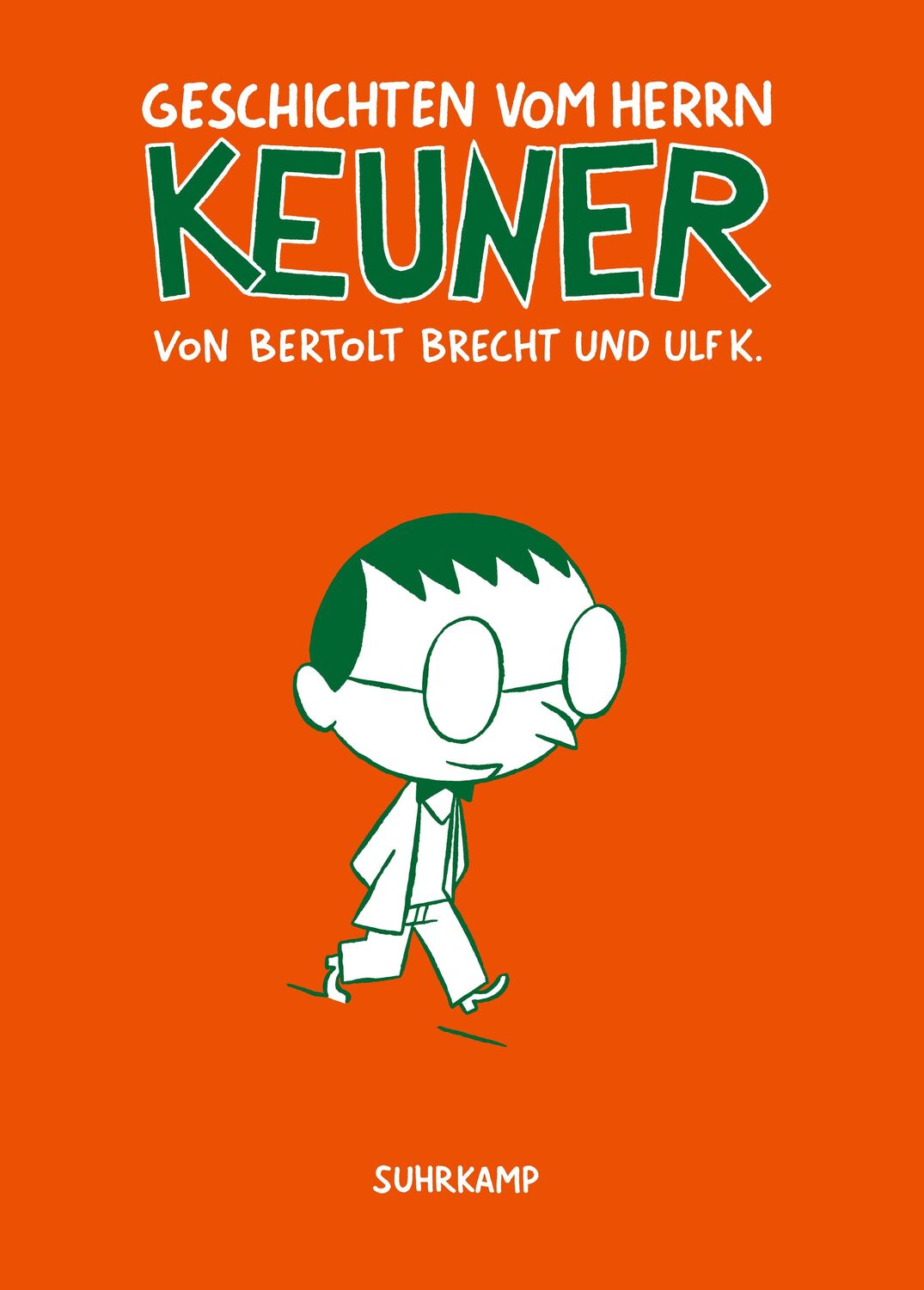 Cover: 9783518465172 | Geschichten vom Herrn Keuner | Ulf K. (u. a.) | Taschenbuch | 134 S.