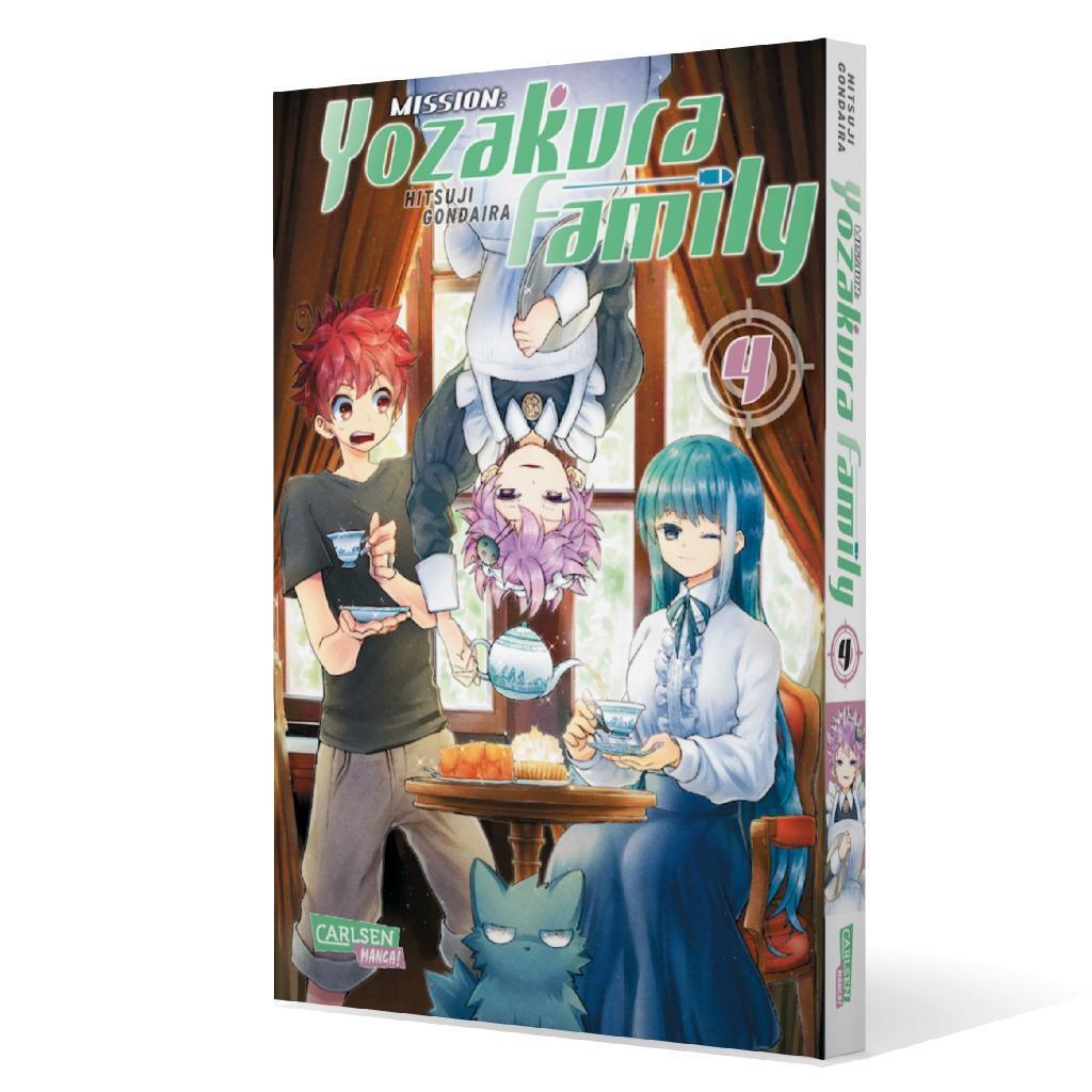 Bild: 9783551022998 | Mission: Yozakura Family 4 | Hitsuji Gondaira | Taschenbuch | 192 S.