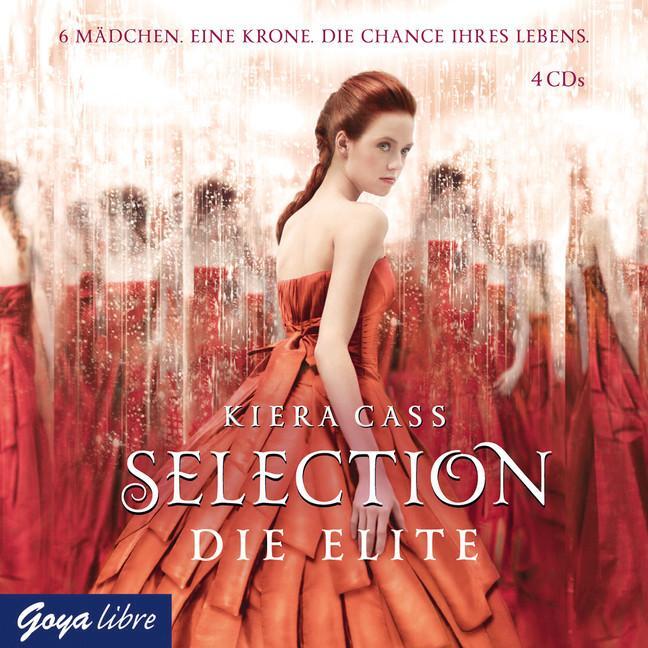 Cover: 9783833733703 | Selection 02. Die Elite | Kiera Cass | Audio-CD | Selection | Deutsch