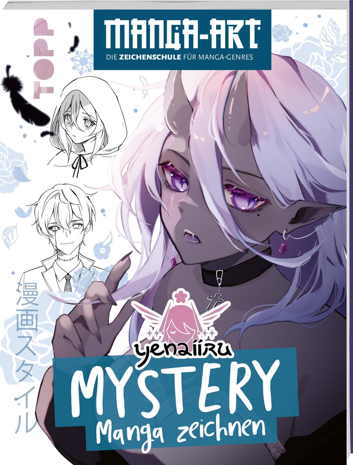 Cover: 9783735880888 | Mystery Manga zeichnen | Yenaiiru | Taschenbuch | 128 S. | Deutsch