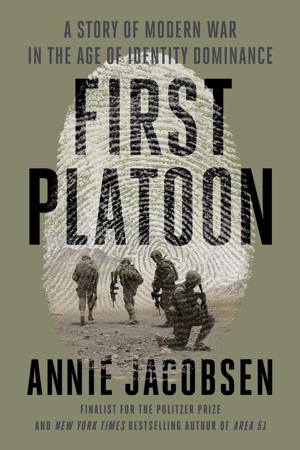 Cover: 9781524746674 | First Platoon | A Story of Modern War in the Age of Identity Dominance