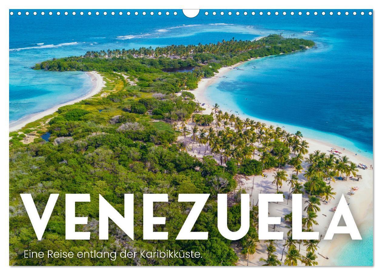 Cover: 9783675656345 | Venezuela - Eine Reise entlang der Karibikküste. (Wandkalender 2024...