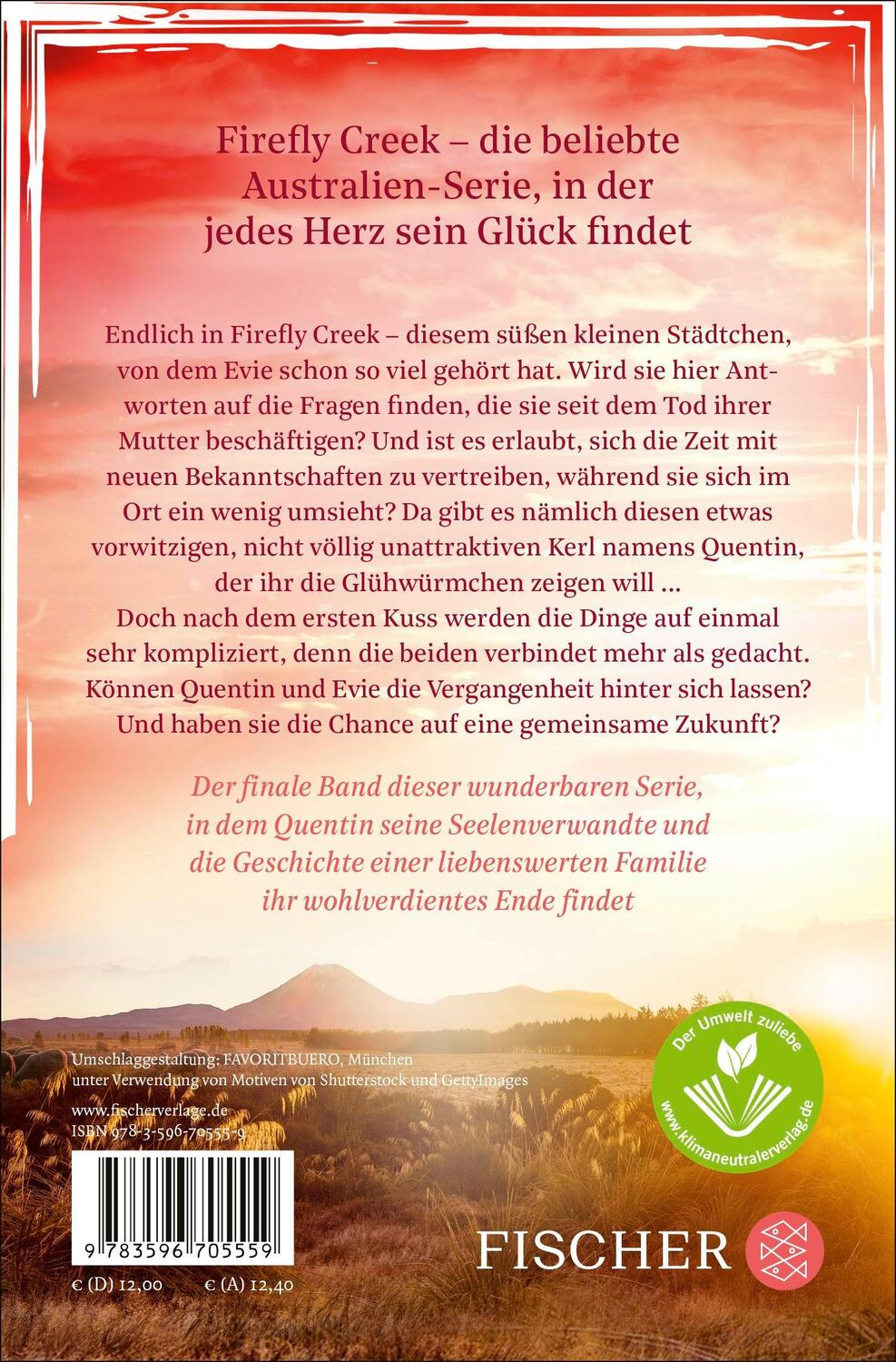 Rückseite: 9783596705559 | Firefly Creek | In meinen Träumen bei dir | Lilian Kaliner | Buch