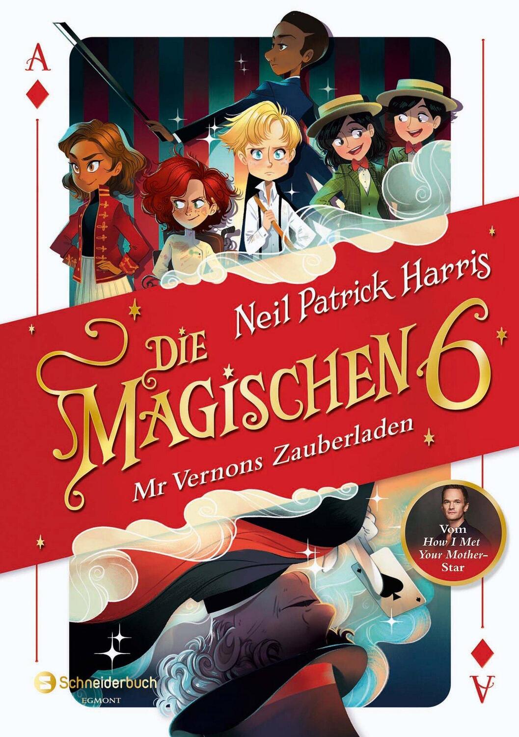 Cover: 9783505141881 | Die Magischen Sechs - Mr Vernons Zauberladen | Neil Patrick Harris