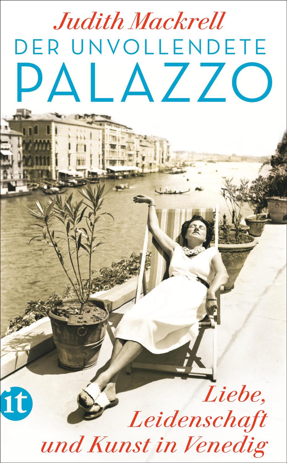 Cover: 9783458681267 | Der unvollendete Palazzo | Liebe, Leidenschaft und Kunst in Venedig