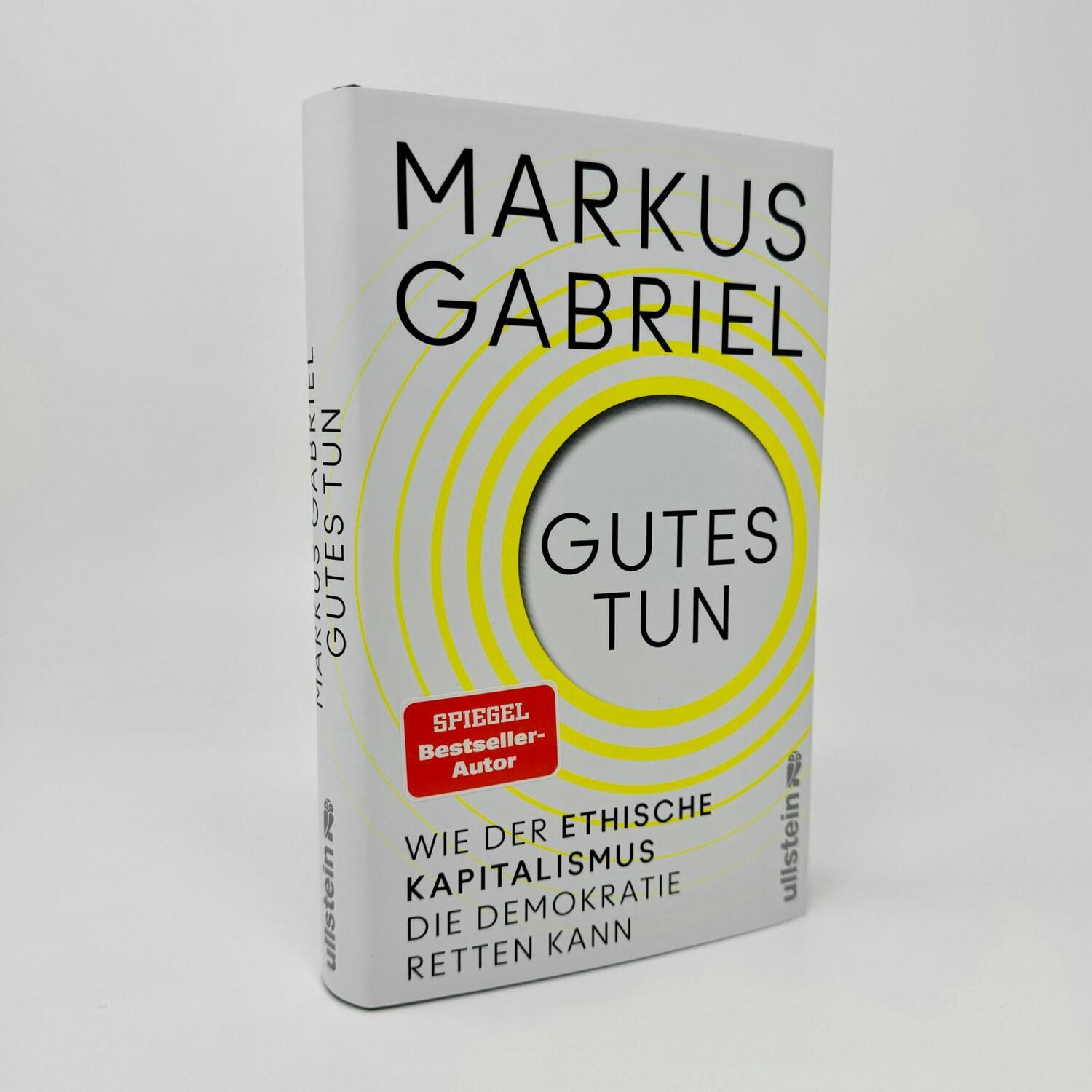 Bild: 9783550203114 | Gutes tun | Markus Gabriel | Buch | 272 S. | Deutsch | 2024