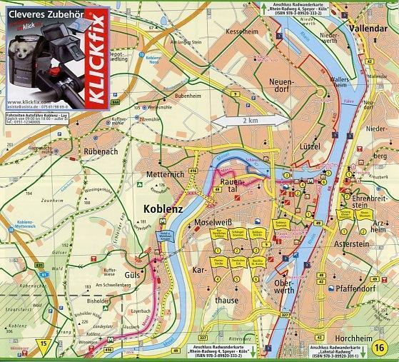 Bild: 9783899201987 | Mosel-Radweg Perl - Koblenz 1 : 50 000 | (Land-)Karte | Deutsch | 2010