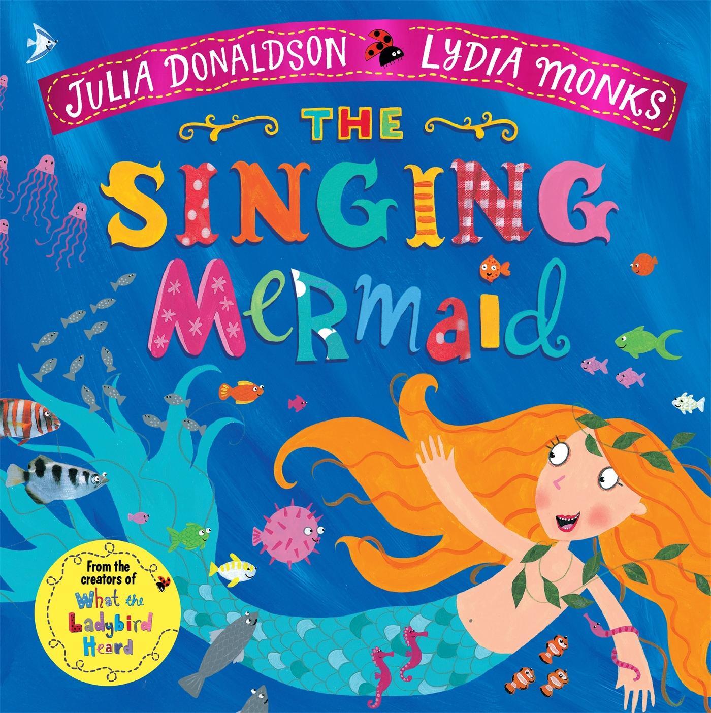 Cover: 9781509862733 | The Singing Mermaid | Julia Donaldson | Taschenbuch | Englisch | 2018