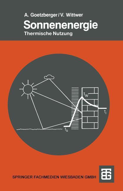 Cover: 9783519230816 | Sonnenenergie | Physikalische Grundlagen und thermische Anwendungen