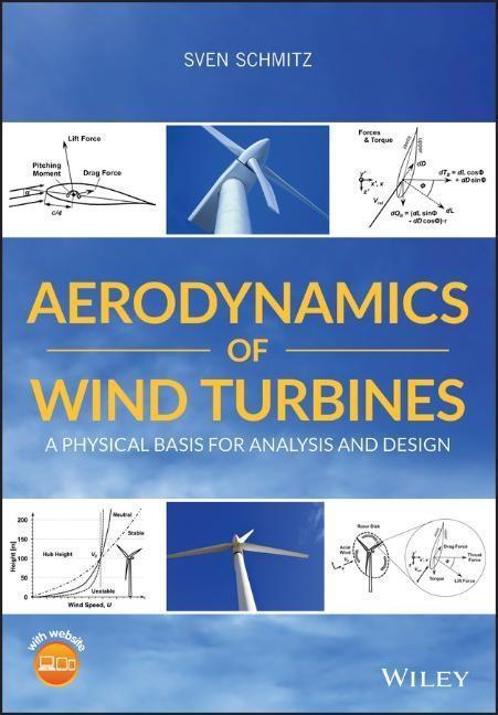 Cover: 9781119405610 | Aerodynamics of Wind Turbines | Sven Schmitz | Taschenbuch | 312 S.