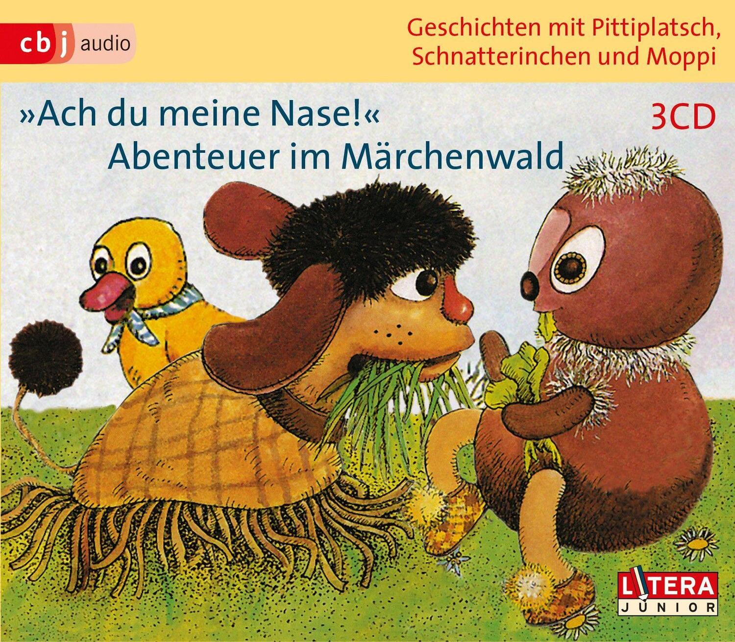 Bild: 9783898303385 | Abenteuer im Märchenwald. 3 CDs | Ingeborg Feustel | Audio-CD | 2002