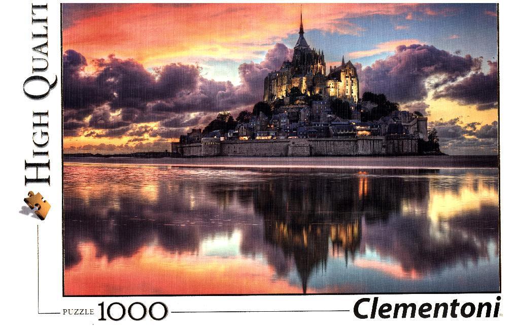 Cover: 8005125393671 | Der wunderschöne Mont Saint-Michel (Puzzle) | Spiel | In Spielebox