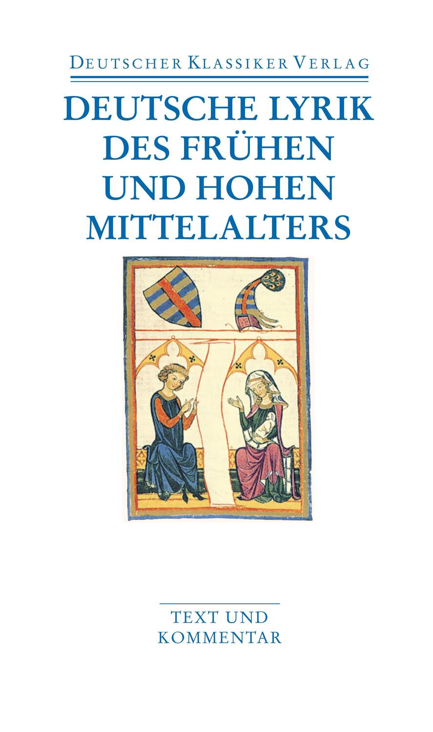 Cover: 9783618680062 | Deutsche Lyrik des frühen und hohen Mittelalters | Text und Kommentar