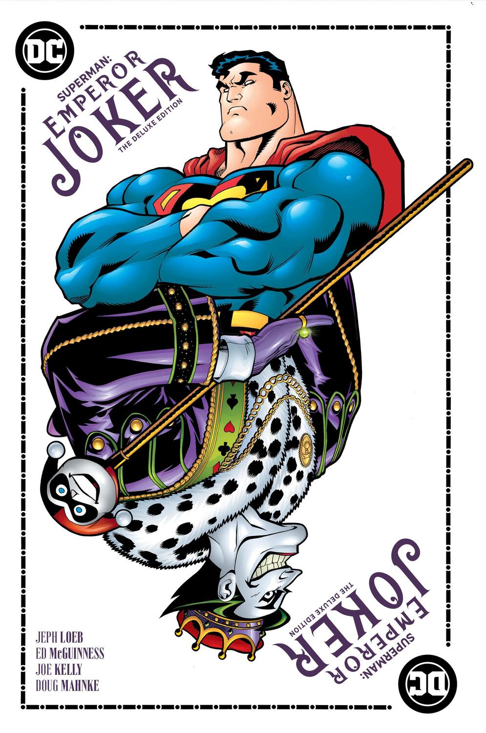 Cover: 9781779525703 | Superman Emperor Joker The Deluxe Edition | Jeph Loeb (u. a.) | Buch