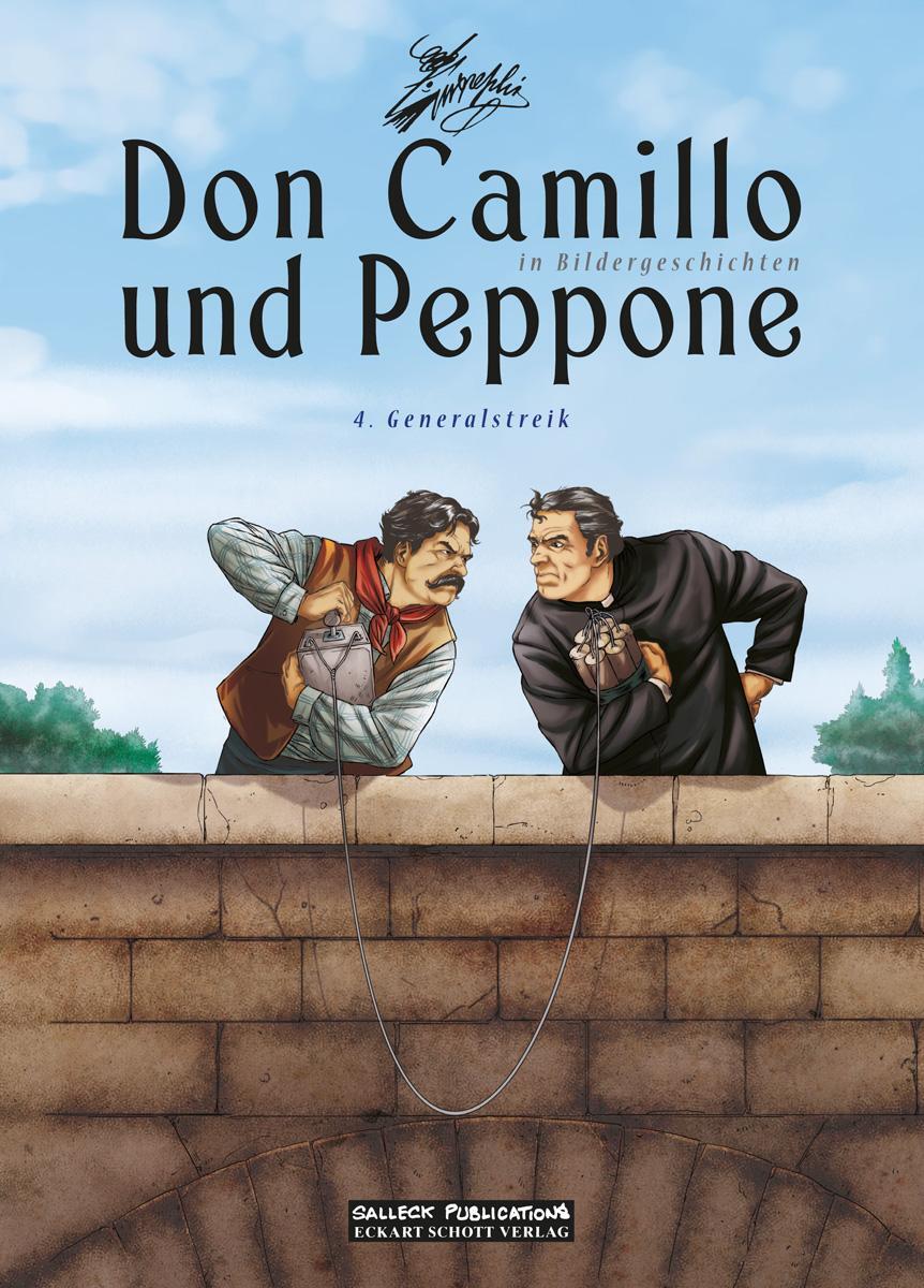 Cover: 9783899087161 | Don Camillo und Peppone in Bildergeschichten | Band 4: Generalstreik