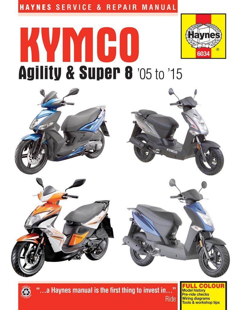 Cover: 9781785210341 | Kymco Agility &amp; Super 8 Scooters (05 - 15) | Phil Mather | Taschenbuch