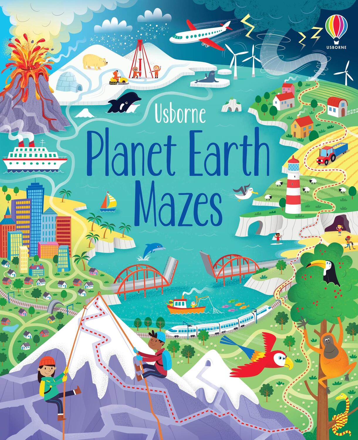 Cover: 9781474971607 | Planet Earth Mazes | Sam Smith | Taschenbuch | Kartoniert / Broschiert