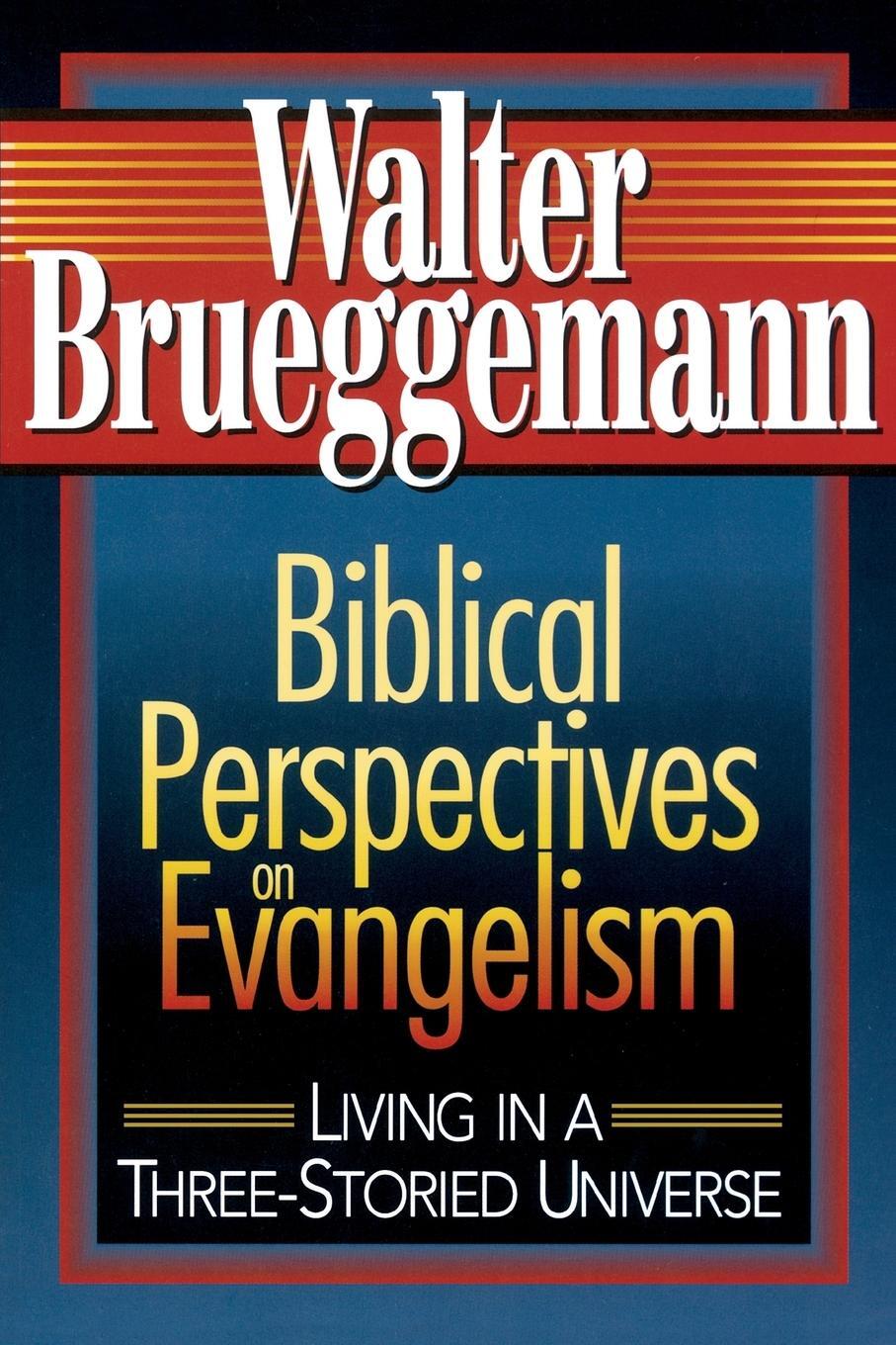 Cover: 9780687412334 | Biblical Perspectives on Evangelism | Walter Brueggemann | Taschenbuch