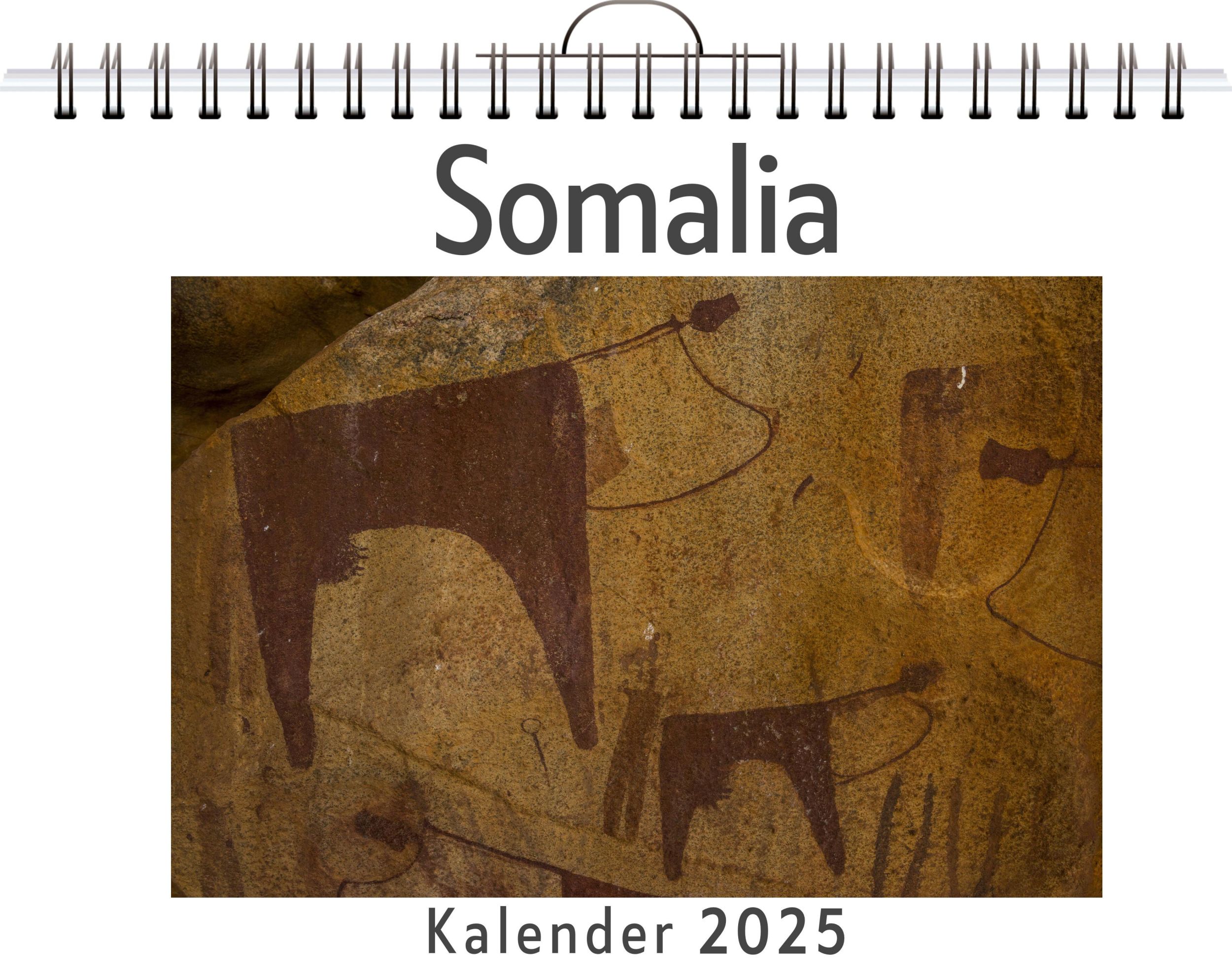 Cover: 9783759130334 | Somalia | Florian Lehmann | Kalender | Kalender | 14 S. | Deutsch