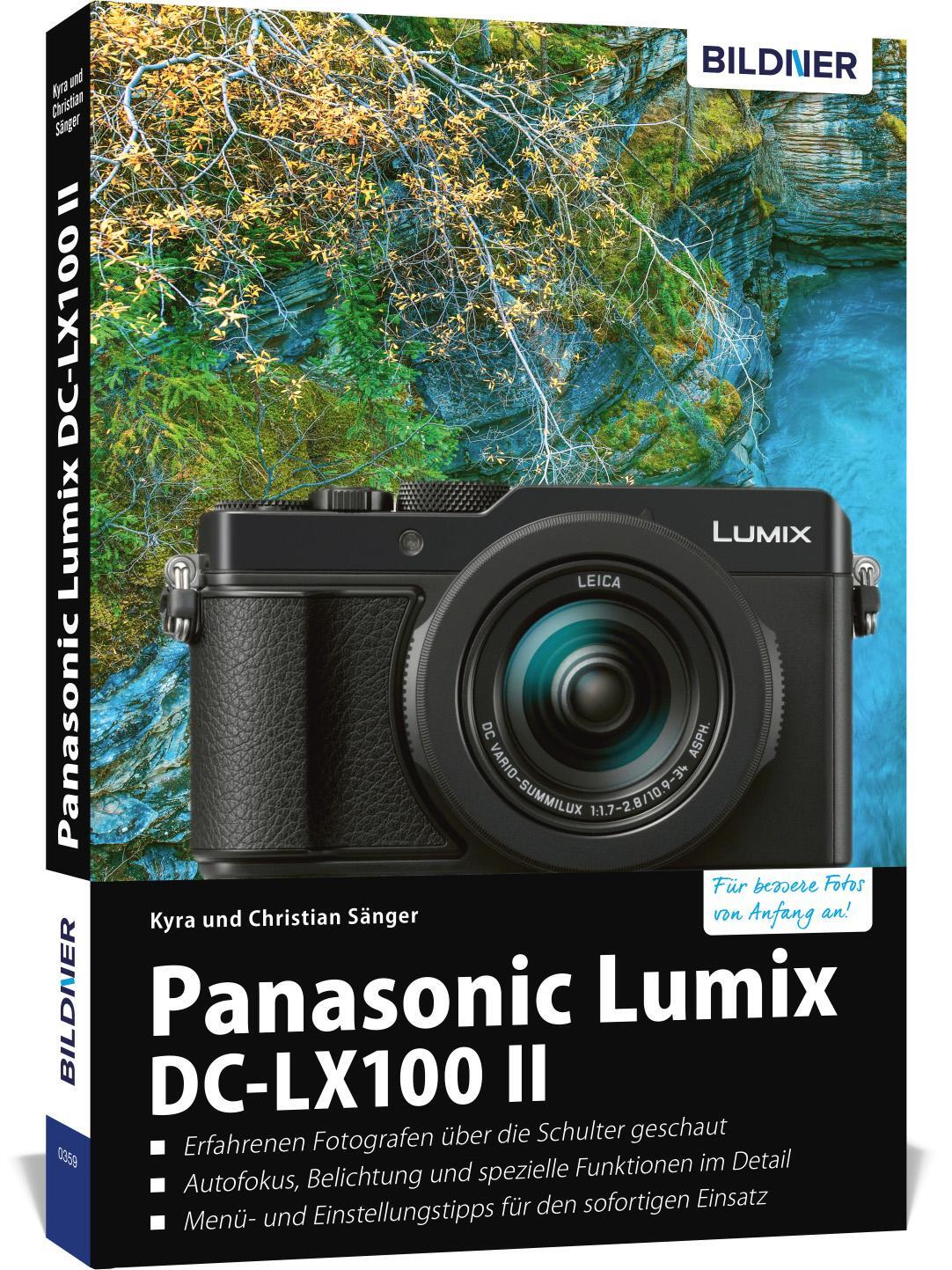 Cover: 9783832803377 | Panasonic Lumix DC-LX 100 II | Für bessere Fotos von Anfang an! | Buch