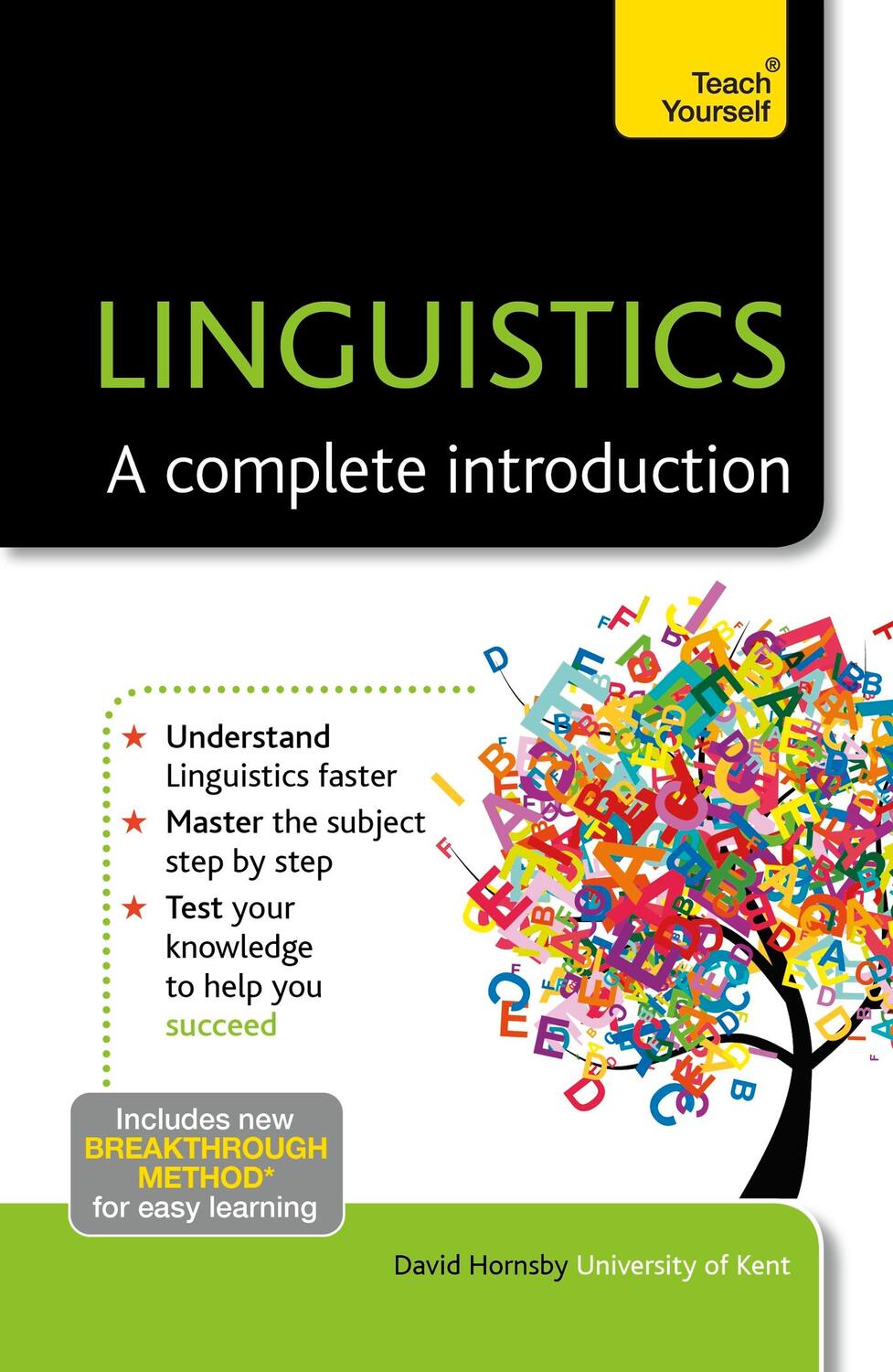 Cover: 9781444180329 | Linguistics: A Complete Introduction: Teach Yourself | David Hornsby