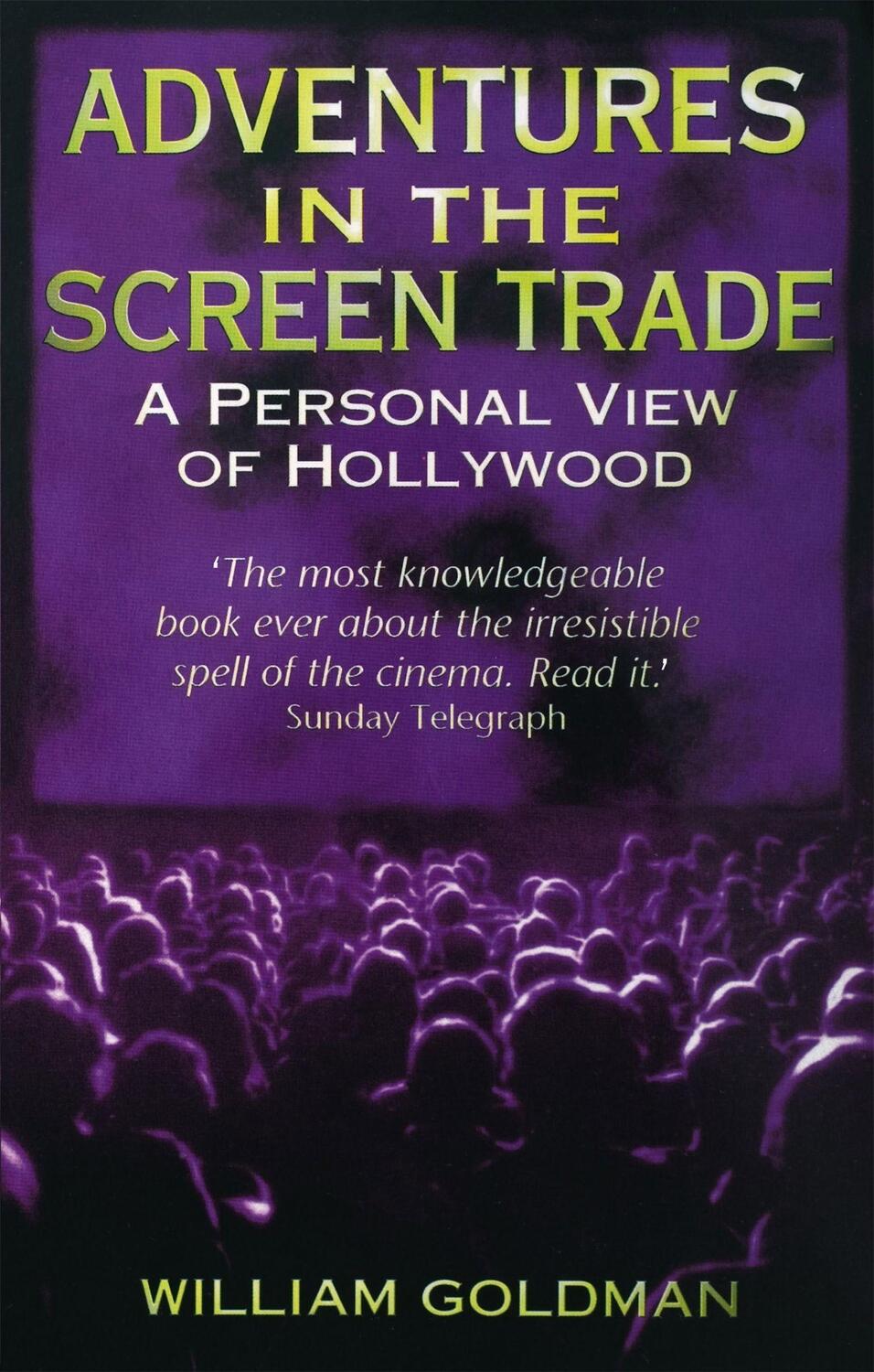 Cover: 9780349107059 | Adventures In The Screen Trade | A Personal View of Hollywood | Buch