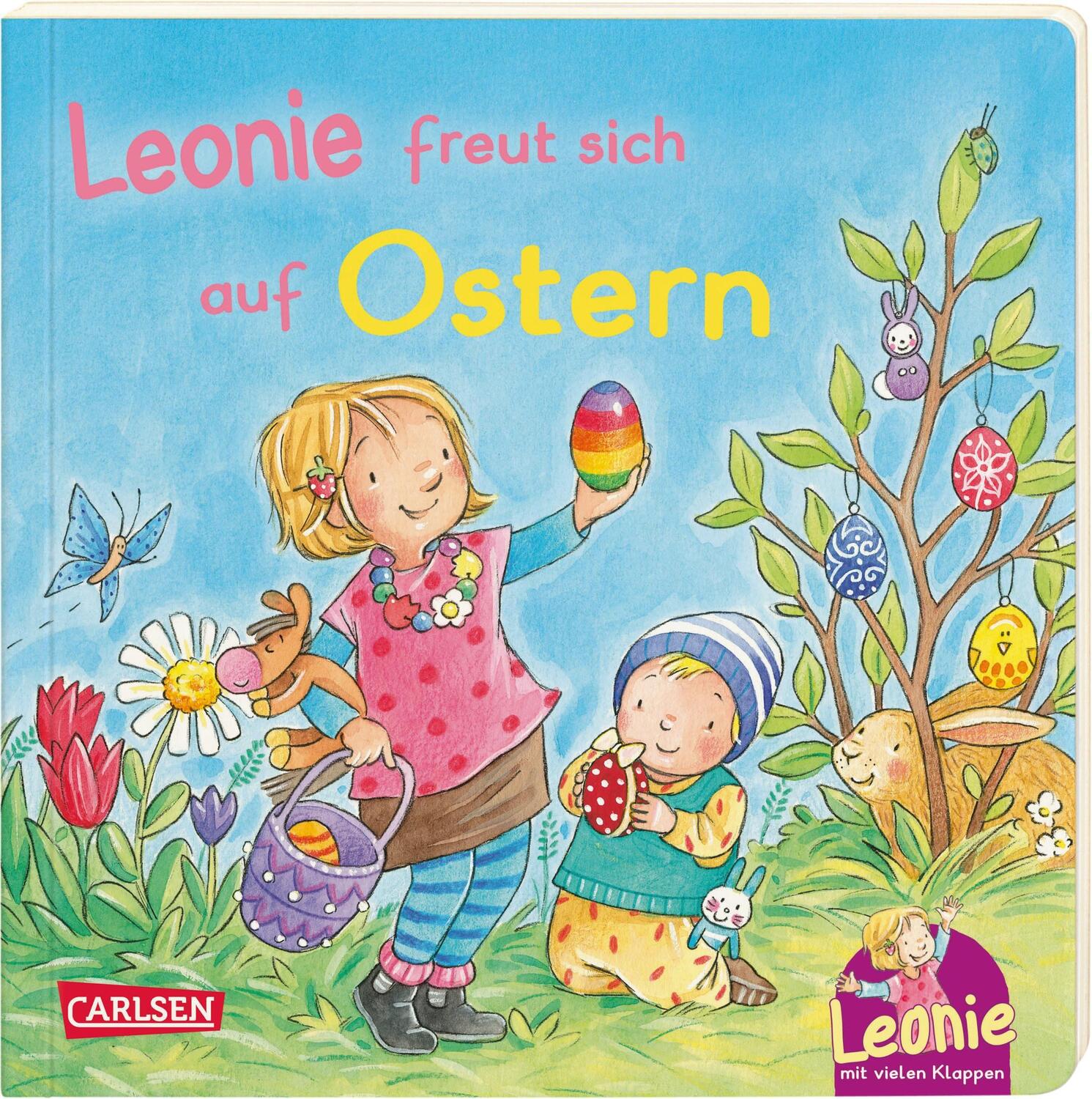 Cover: 9783551170958 | Leonie: Leonie freut sich auf Ostern | Pappbilderbuch ab 18 Monaten