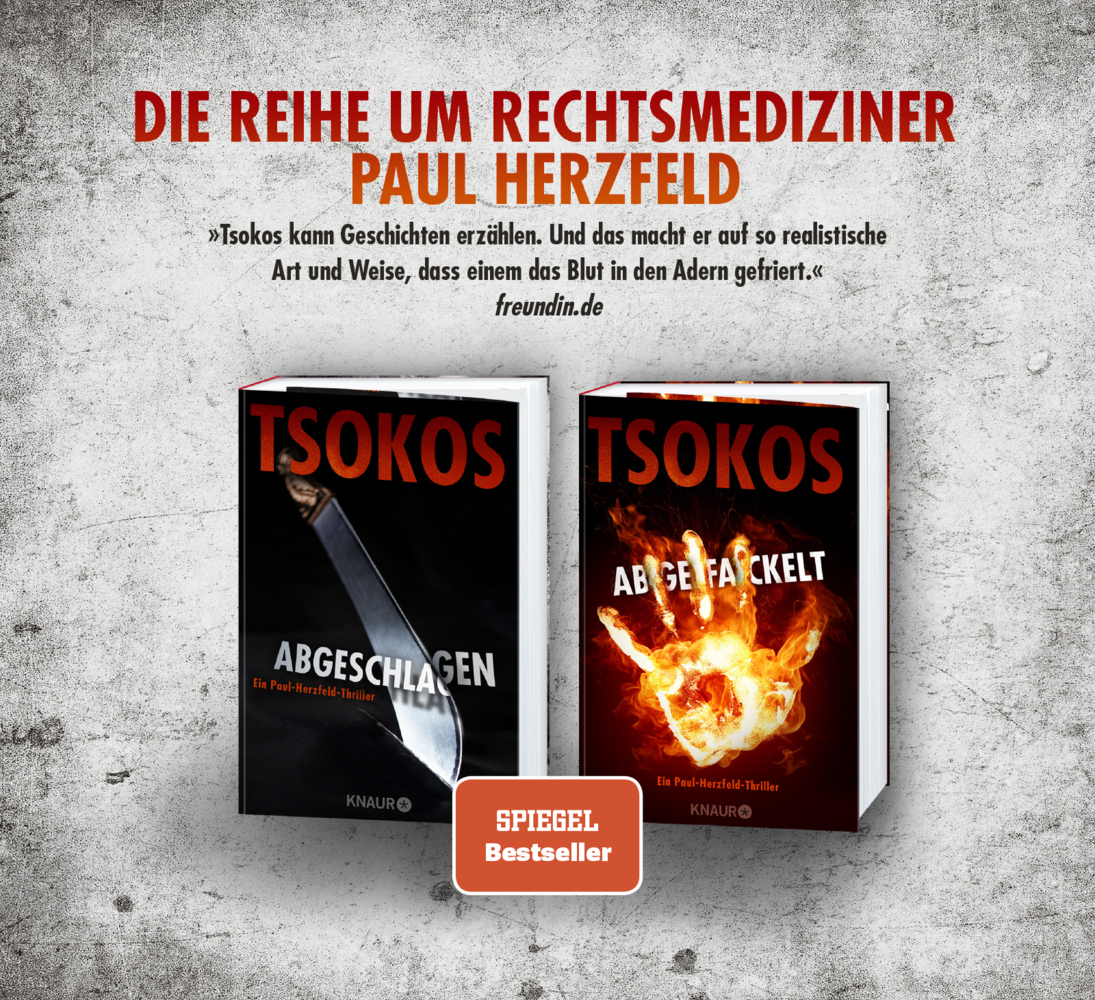 Bild: 9783426524428 | Abgetrennt | Ein Paul-Herzfeld-Thriller | Michael Tsokos | Taschenbuch