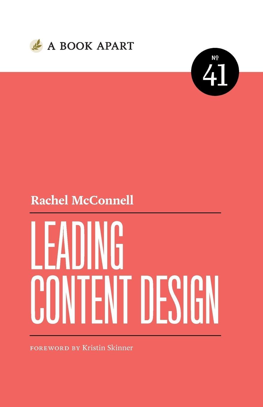 Cover: 9781952616174 | Leading Content Design | Rachel McConnell | Taschenbuch | Paperback