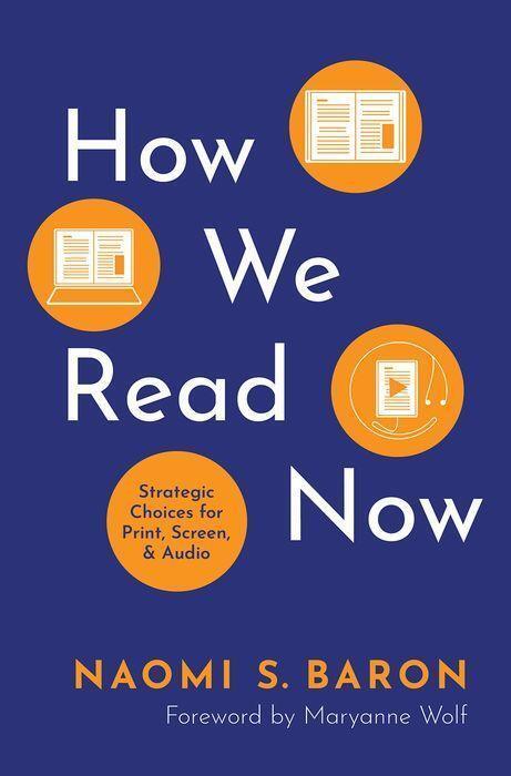 Cover: 9780190084097 | How We Read Now: Strategic Choices for Print, Screen, and Audio | Buch