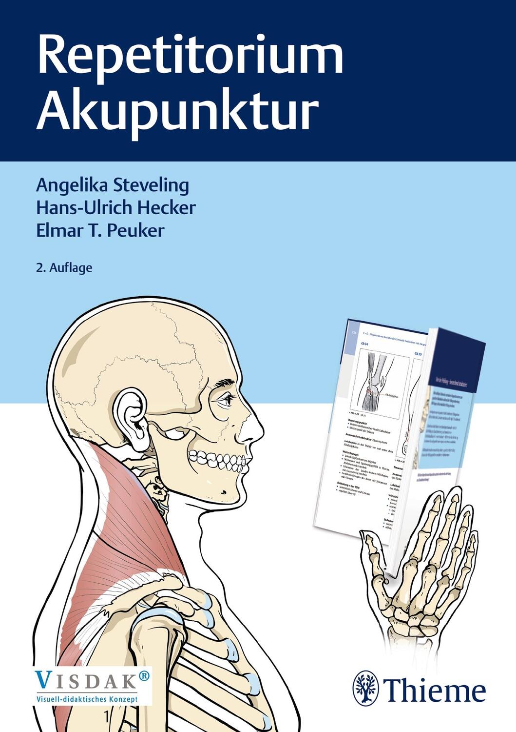 Cover: 9783132433113 | Repetitorium Akupunktur | Angelika Steveling (u. a.) | Buch | Deutsch