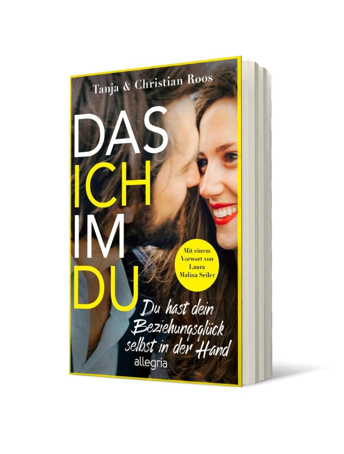 Bild: 9783793424512 | Das Ich im Du | Tanja Roos (u. a.) | Taschenbuch | 400 S. | Deutsch