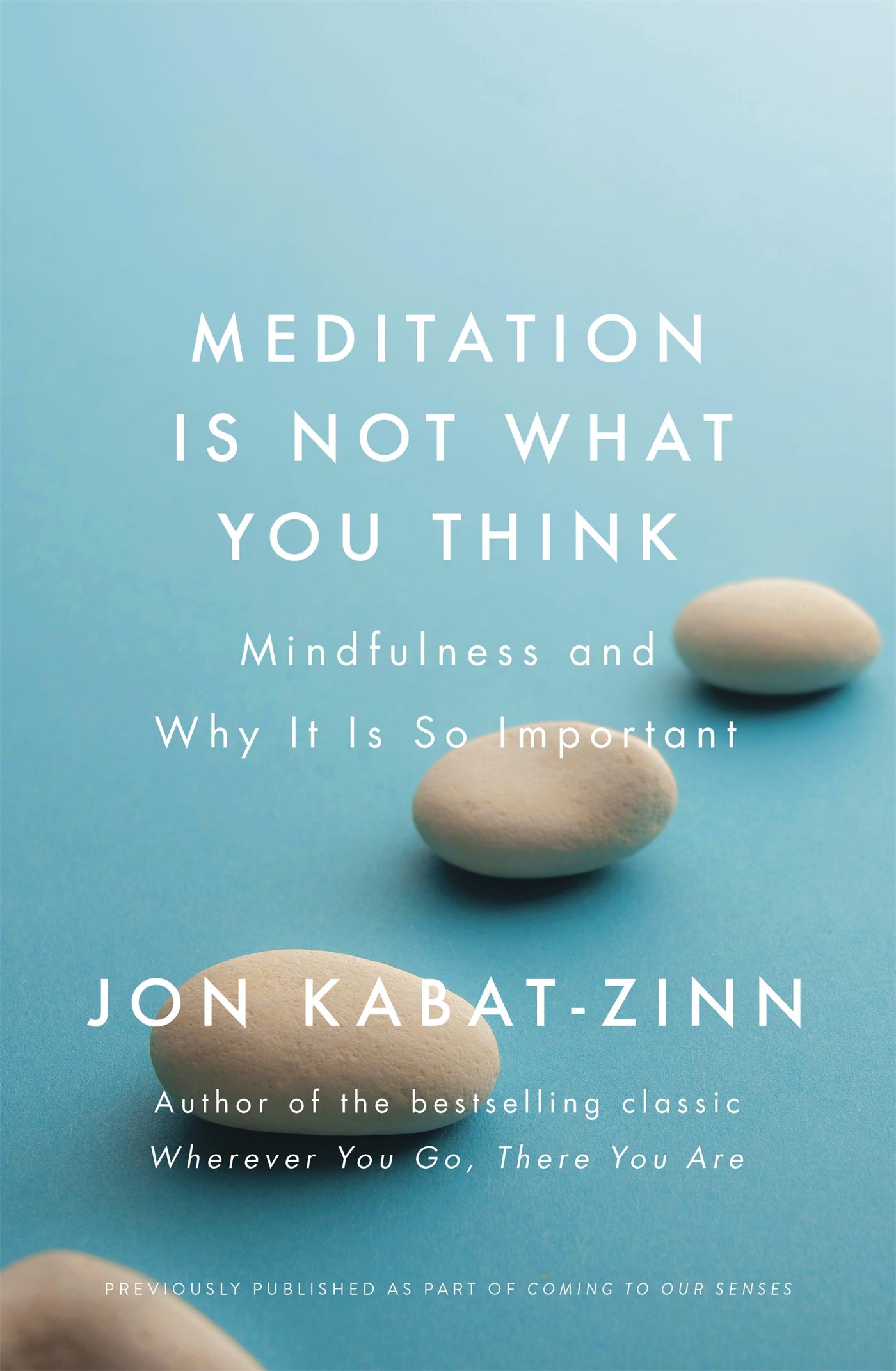 Cover: 9780349421087 | Meditation is Not What You Think | Jon Kabat-Zinn | Taschenbuch | 2018