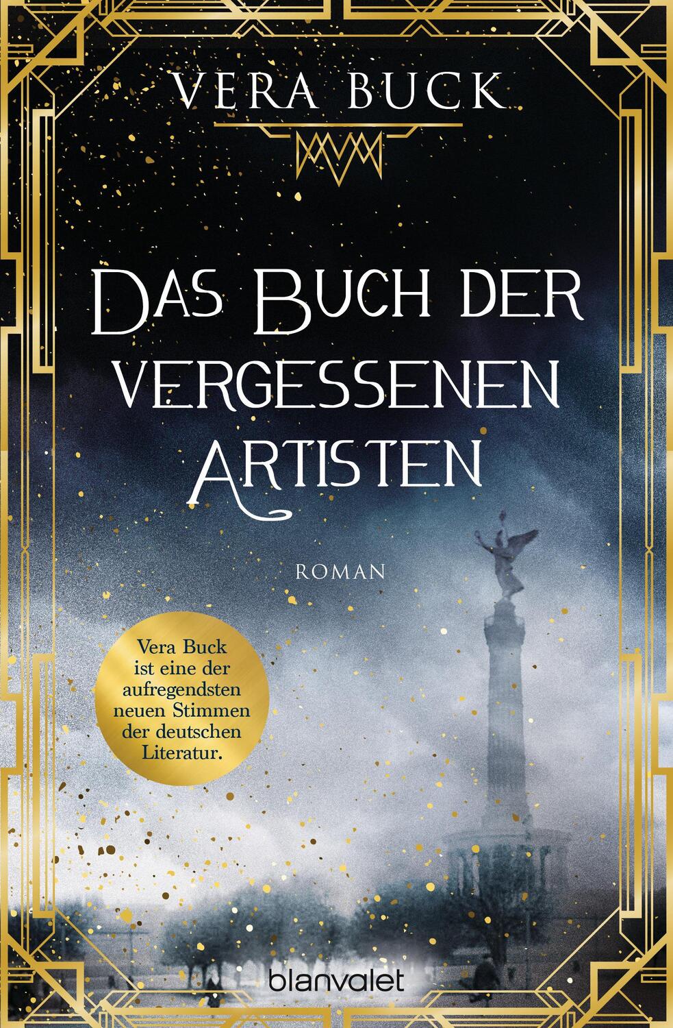 Cover: 9783734107481 | Das Buch der vergessenen Artisten | Roman | Vera Buck | Taschenbuch