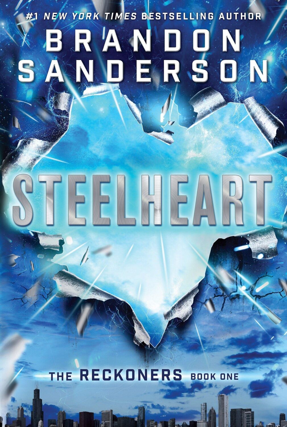 Cover: 9780385743563 | Steelheart | Brandon Sanderson | Buch | Englisch | 2013