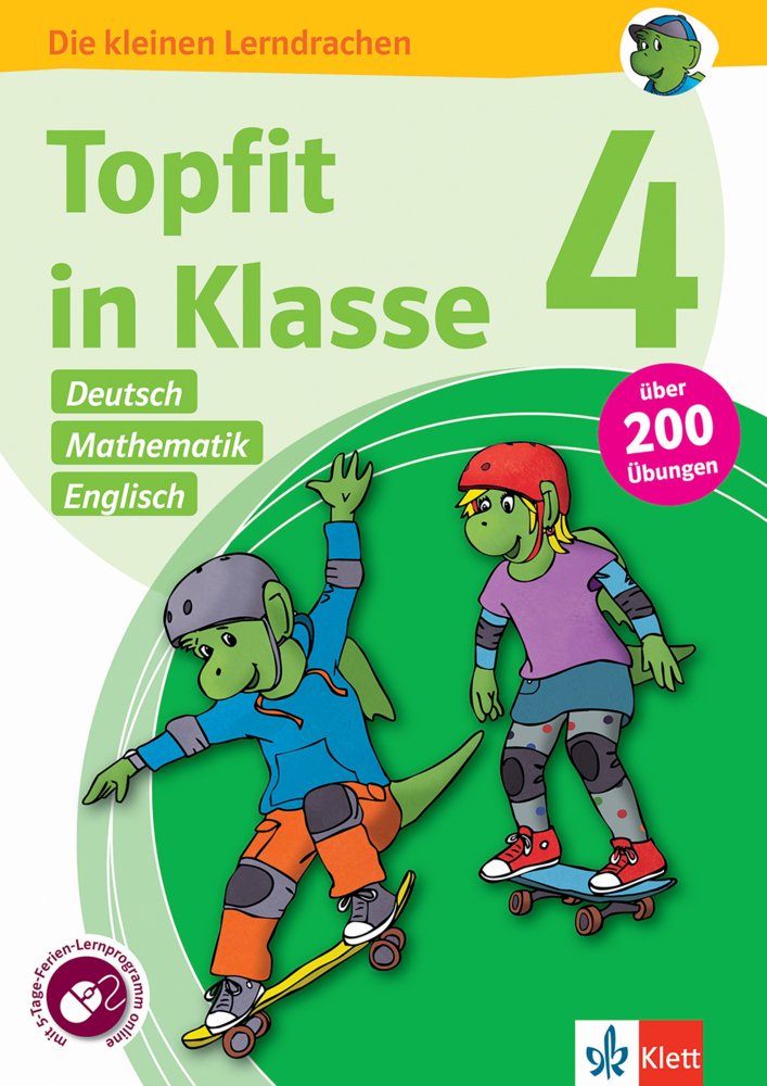 Cover: 9783129495858 | Topfit in Klasse 4 - Deutsch, Mathematik und Englisch | Taschenbuch
