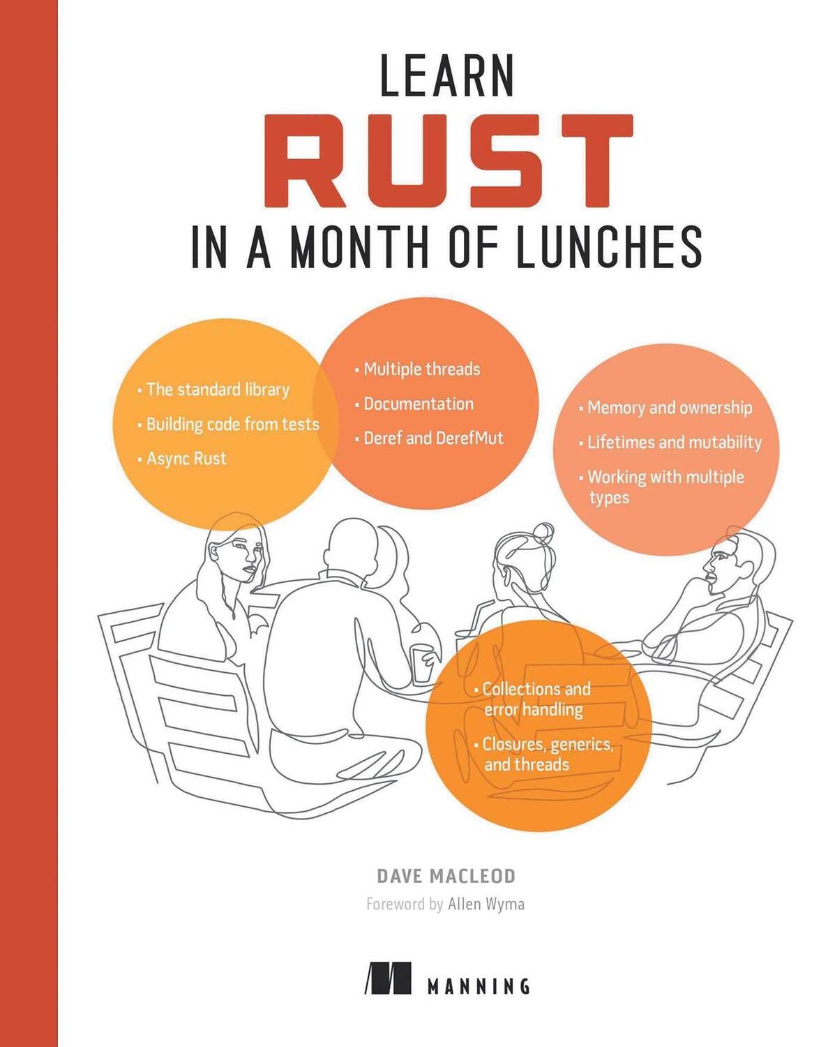 Cover: 9781633438231 | Learn Rust in a Month of Lunches | David MacLeod | Taschenbuch | 2024