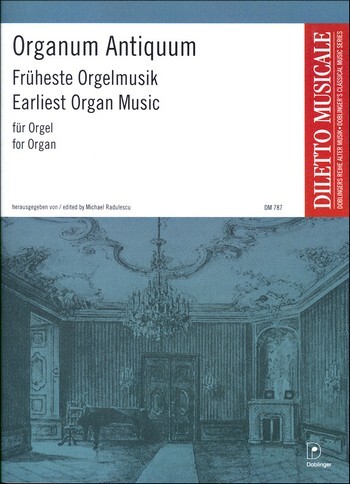 Cover: 9790012159018 | Organum antiquum | Buch | Doblinger Verlag | EAN 9790012159018