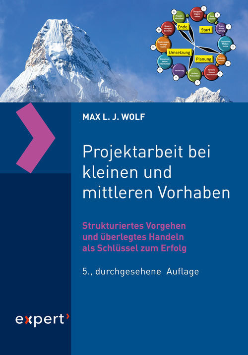 Cover: 9783816934868 | Projektarbeit bei kleinen und mittleren Vorhaben | Max L. J. Wolf