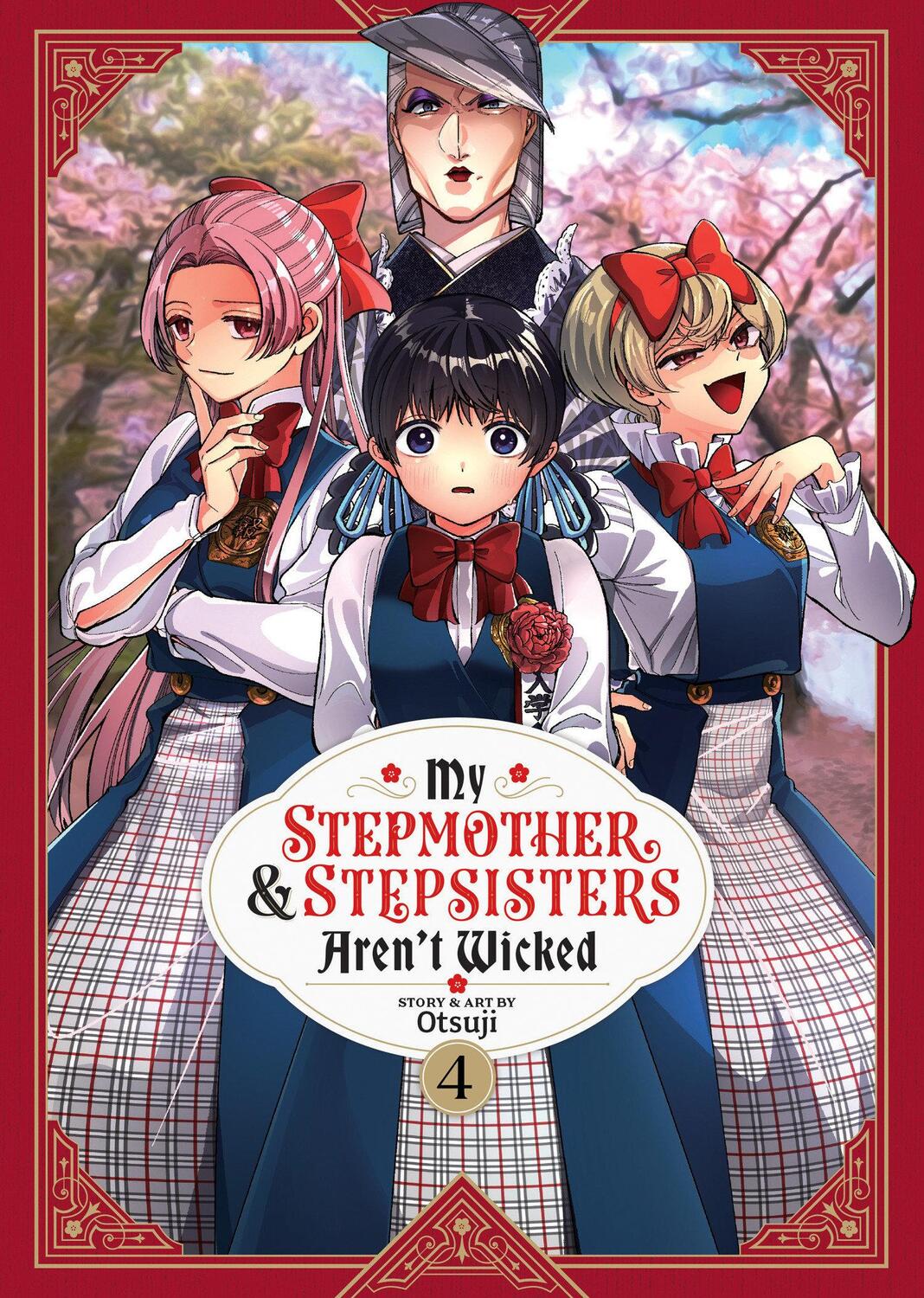 Cover: 9798888436486 | My Stepmother and Stepsisters Aren't Wicked Vol. 4 | Otsuji | Buch