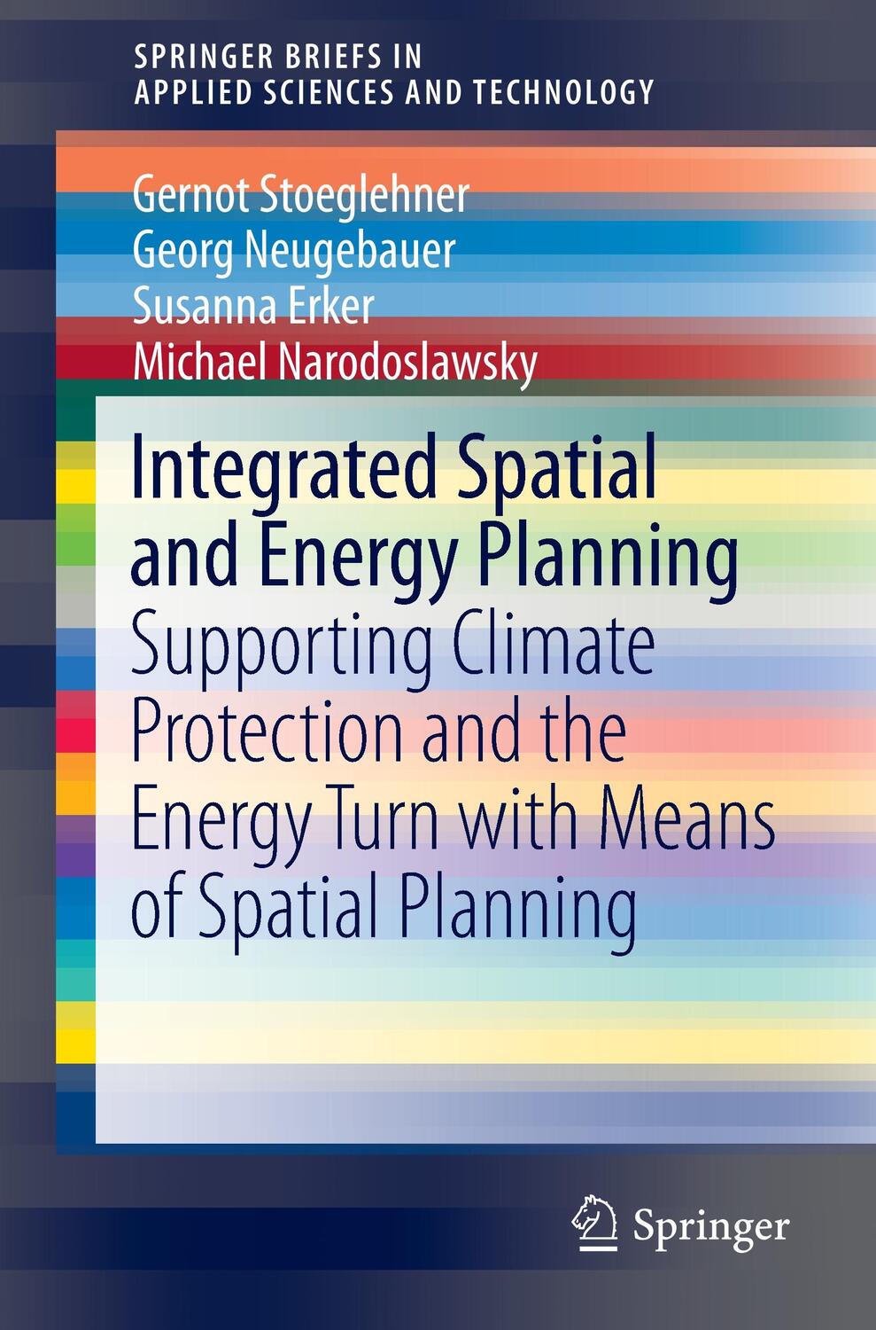 Cover: 9783319318684 | Integrated Spatial and Energy Planning | Gernot Stoeglehner (u. a.)